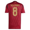 Nogometni Dres Belgija Tielemans 8 Domaći Euro 2024